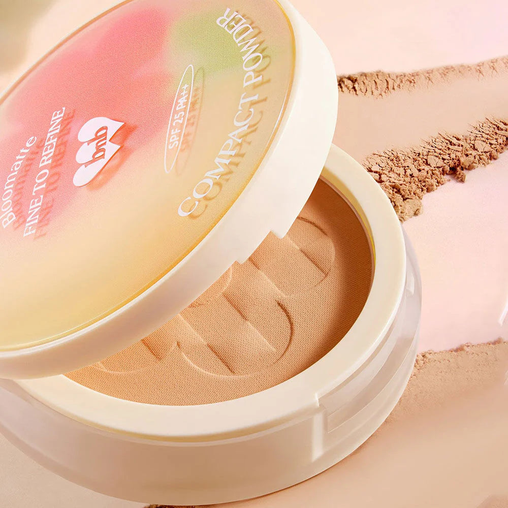 barenbliss Bloomatte Fine to Refine Compact Powder MN1 Muffin