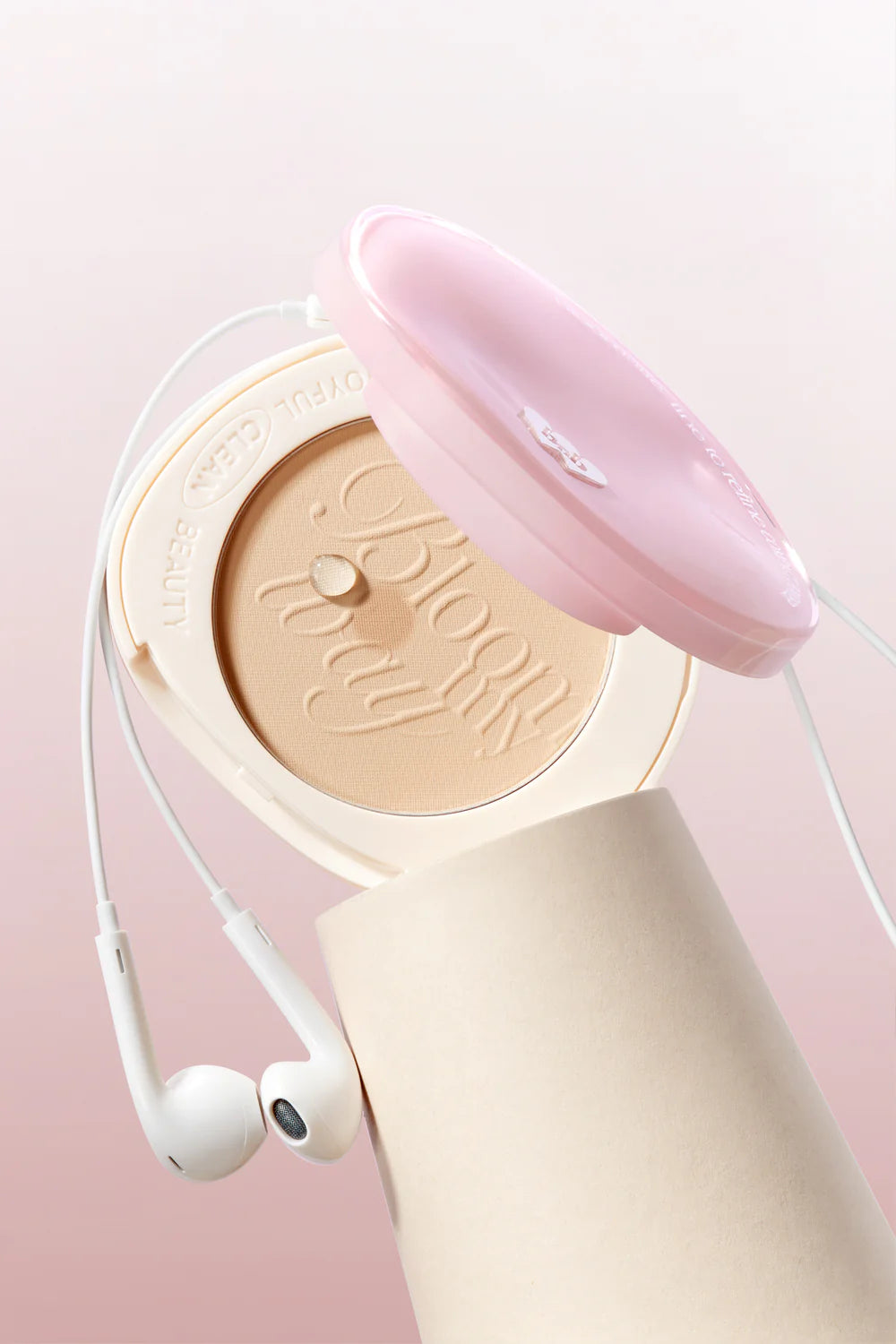 barenbliss Bloomatte Fine to Refine Compact Powder MW1 Mocha