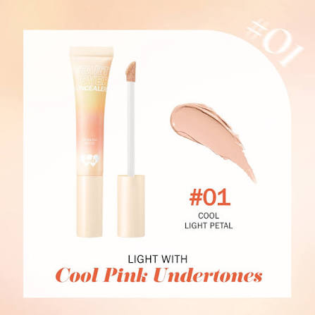barenbliss Bloomatte Start-Over Concealer 01 Cool Light Petal