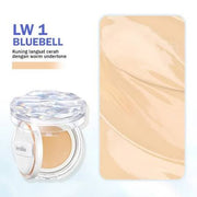 barenbliss Bloomatte True Beauty Inside Cushion LW1 Bluebell compact
