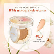 barenbliss Bloomatte True Beauty Inside Cushion Refill 03 Beige Summer Nectar