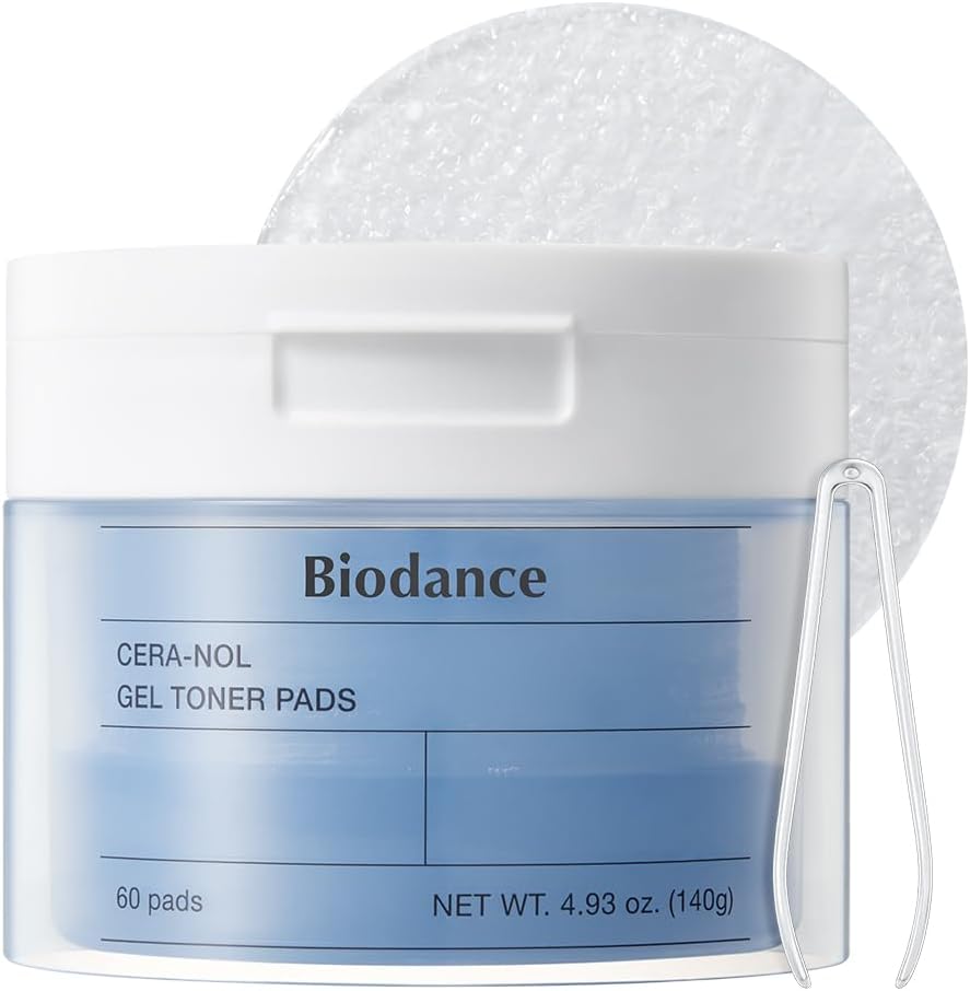 Biodance Cera-nol Gel Toner Pad