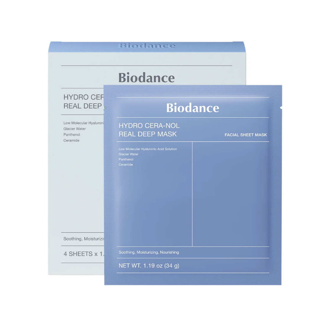 Biodance Hydro Cera-Nol Real Deep Mask (1ea)