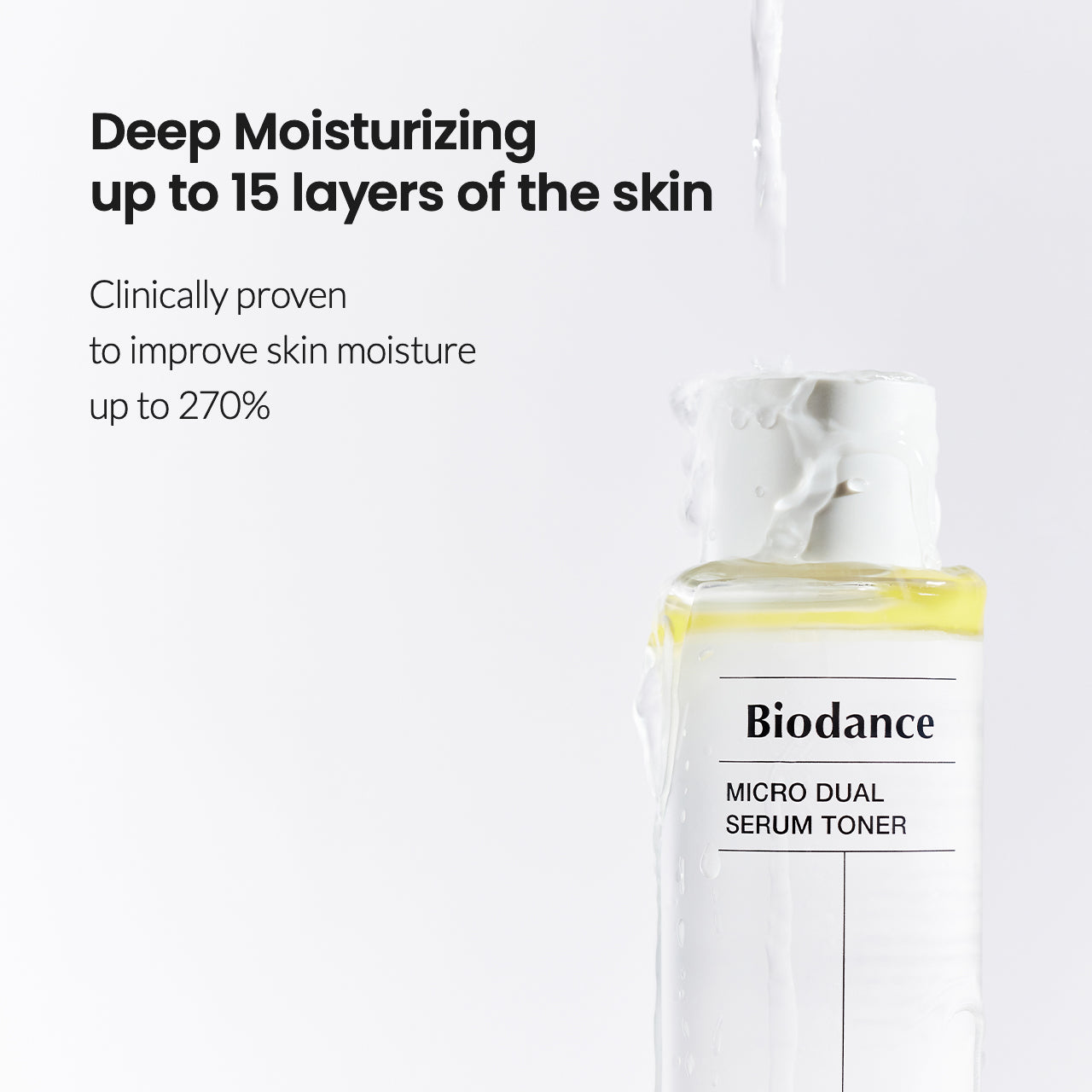 Biodance Micro Dual Serum Toner