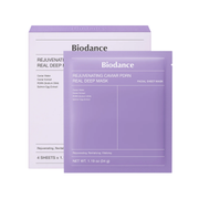 Biodance Rejuvenating Caviar PDRN Real Deep Mask (4ea)