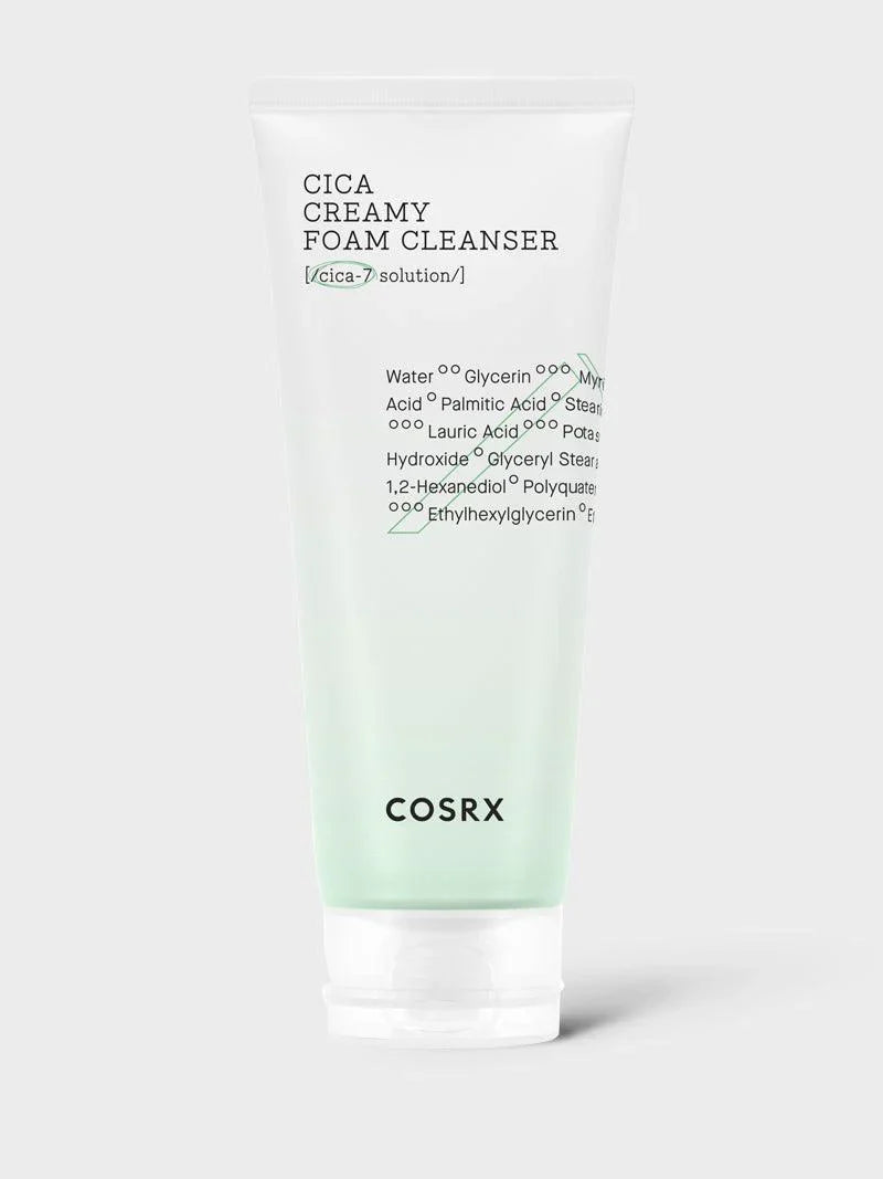 Cosrx Pure Fit Cica Creamy Foam Cleanser