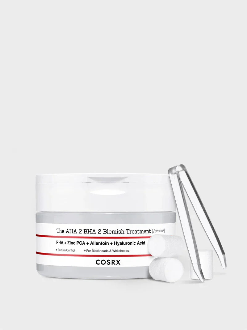 COSRX The AHA 2 BHA 2 Blemish Treatment Serum