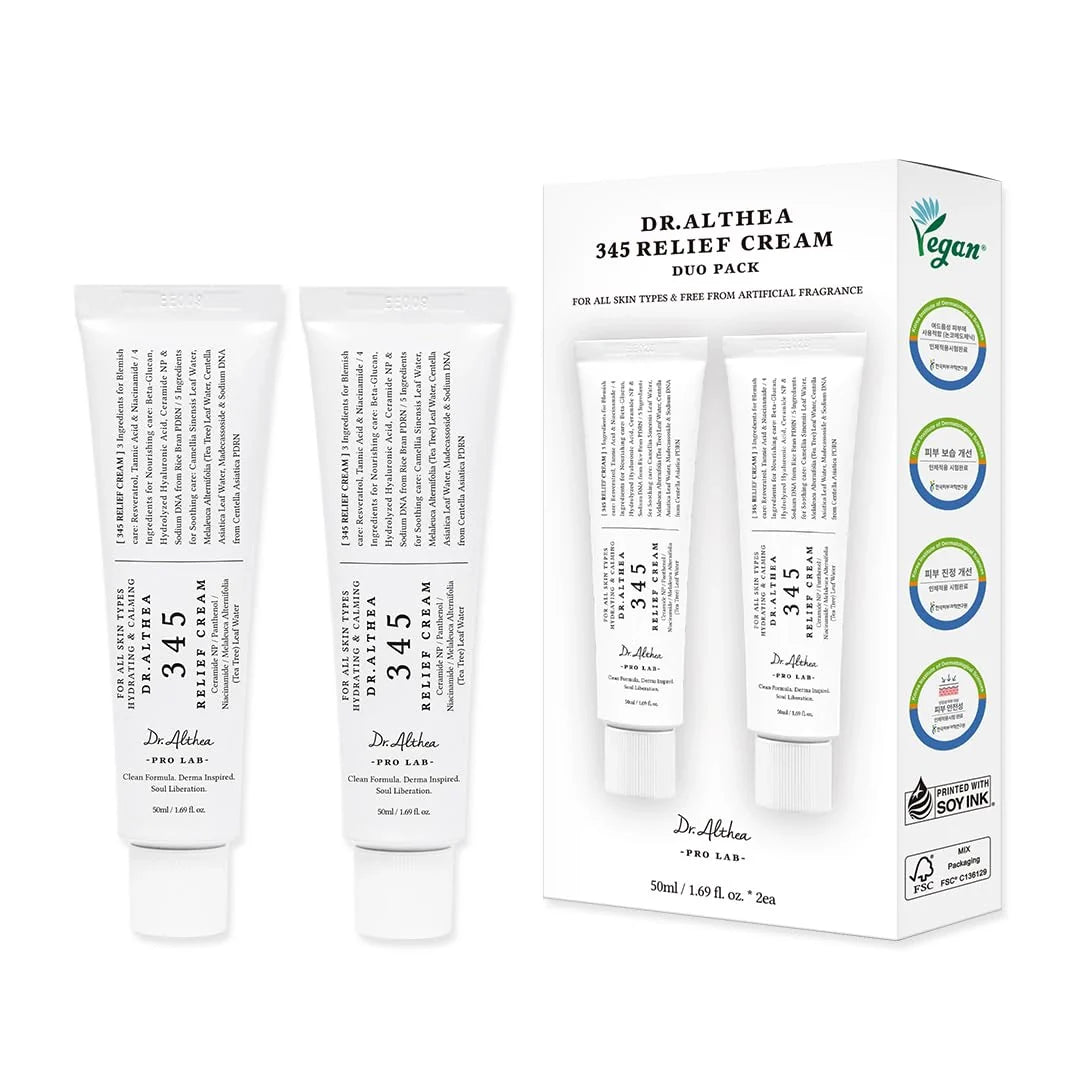 Dr. Althea 345 Relief Cream Duo