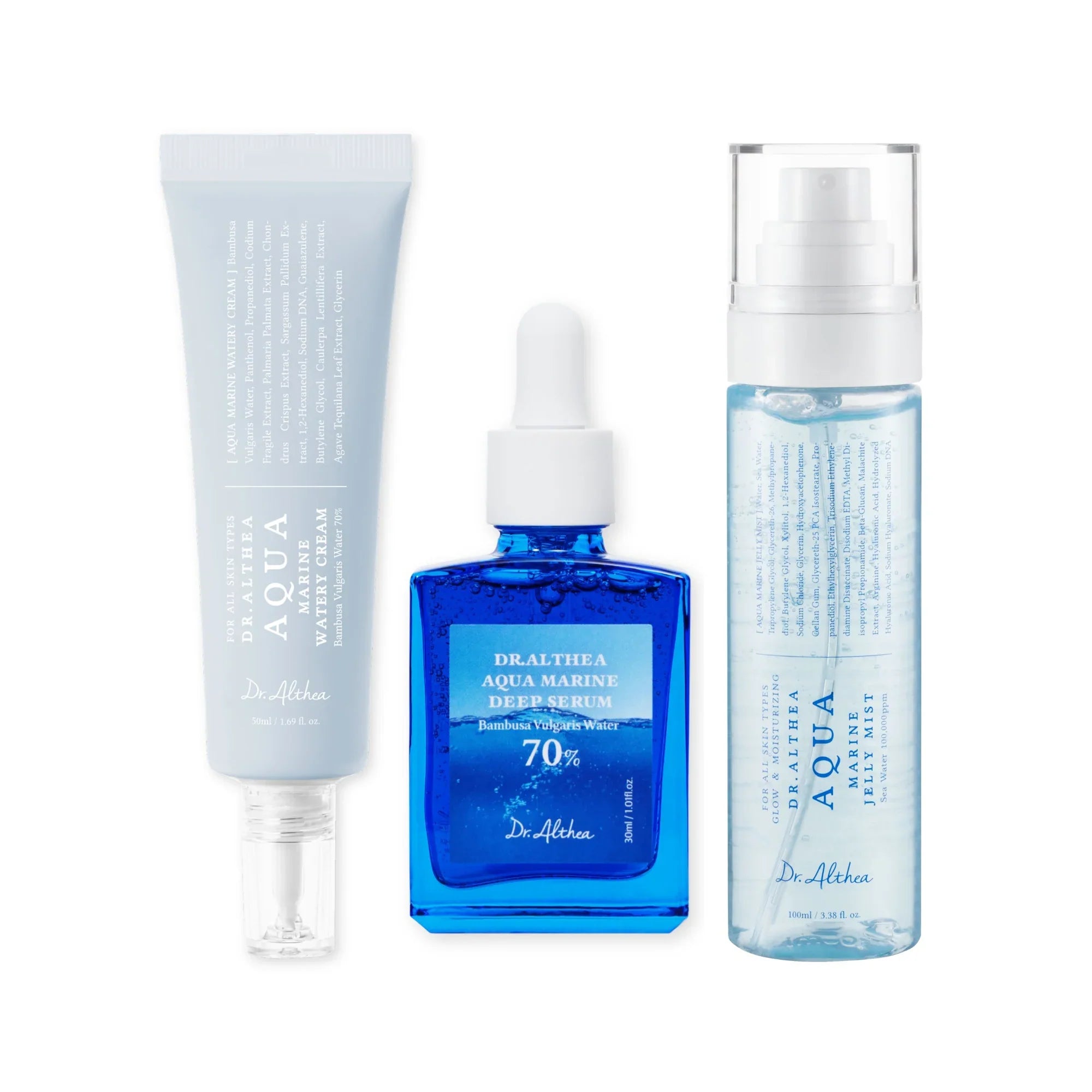 Dr. Althea Aqua Marine Hydration Trio