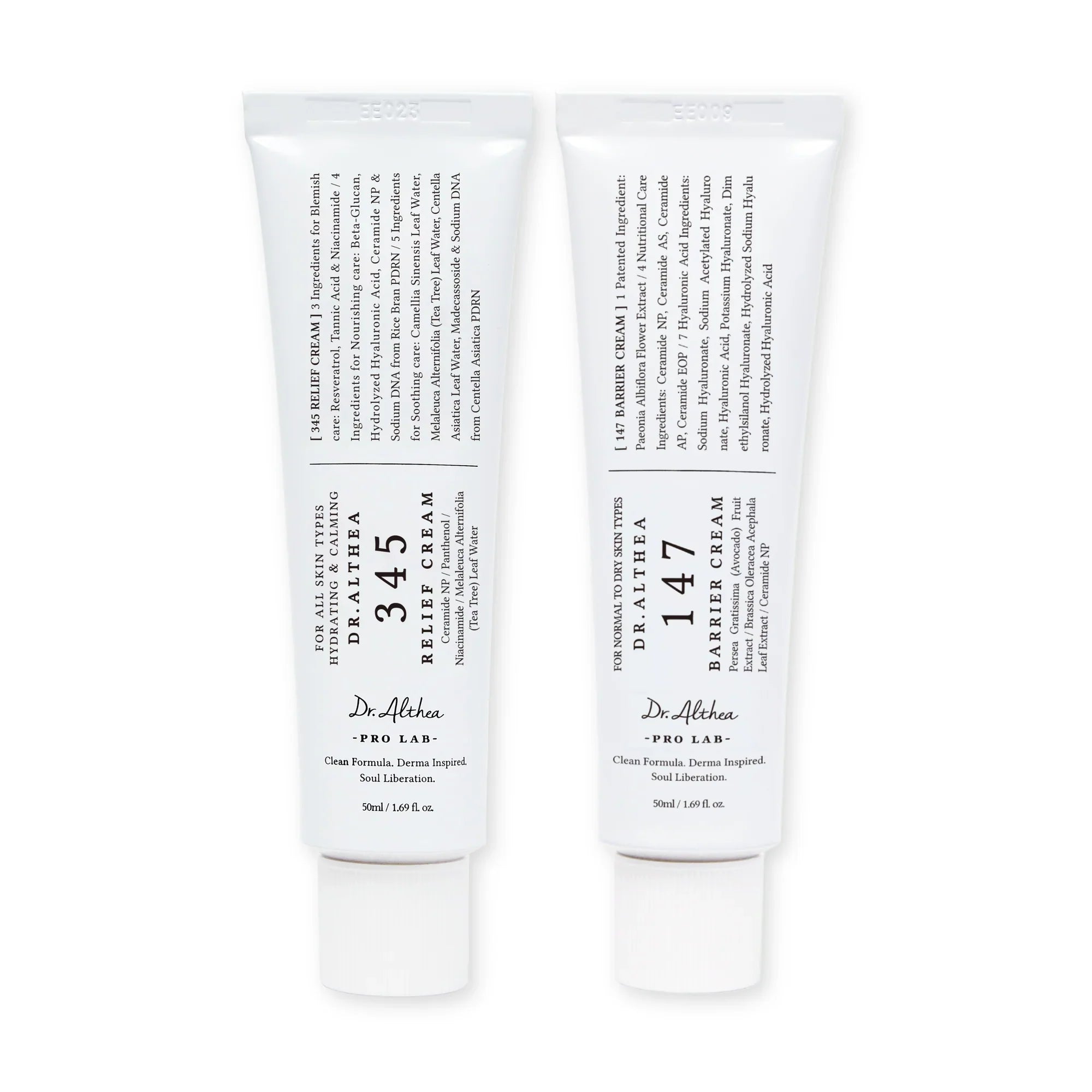 Dr. Althea Dual Cream Set (345 & 147)