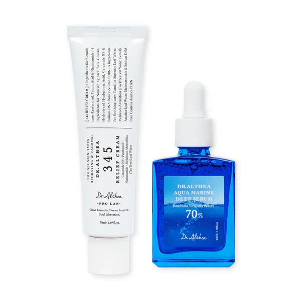 Dr. Althea Post Acne & Hydration Set