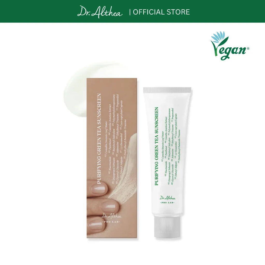 Dr. Althea Purifying Green Tea Sunscreen