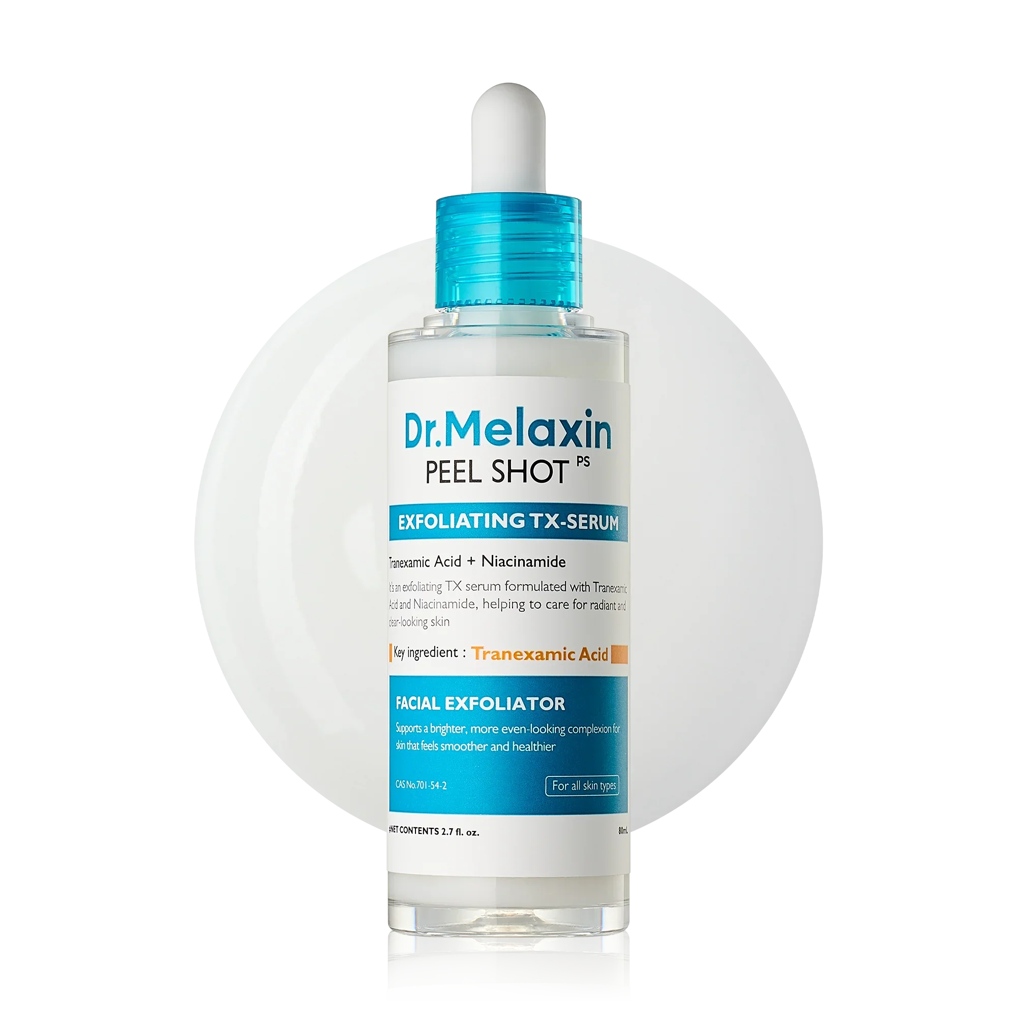 Dr.Melaxin Peel Shot Exfoliating TX Serum