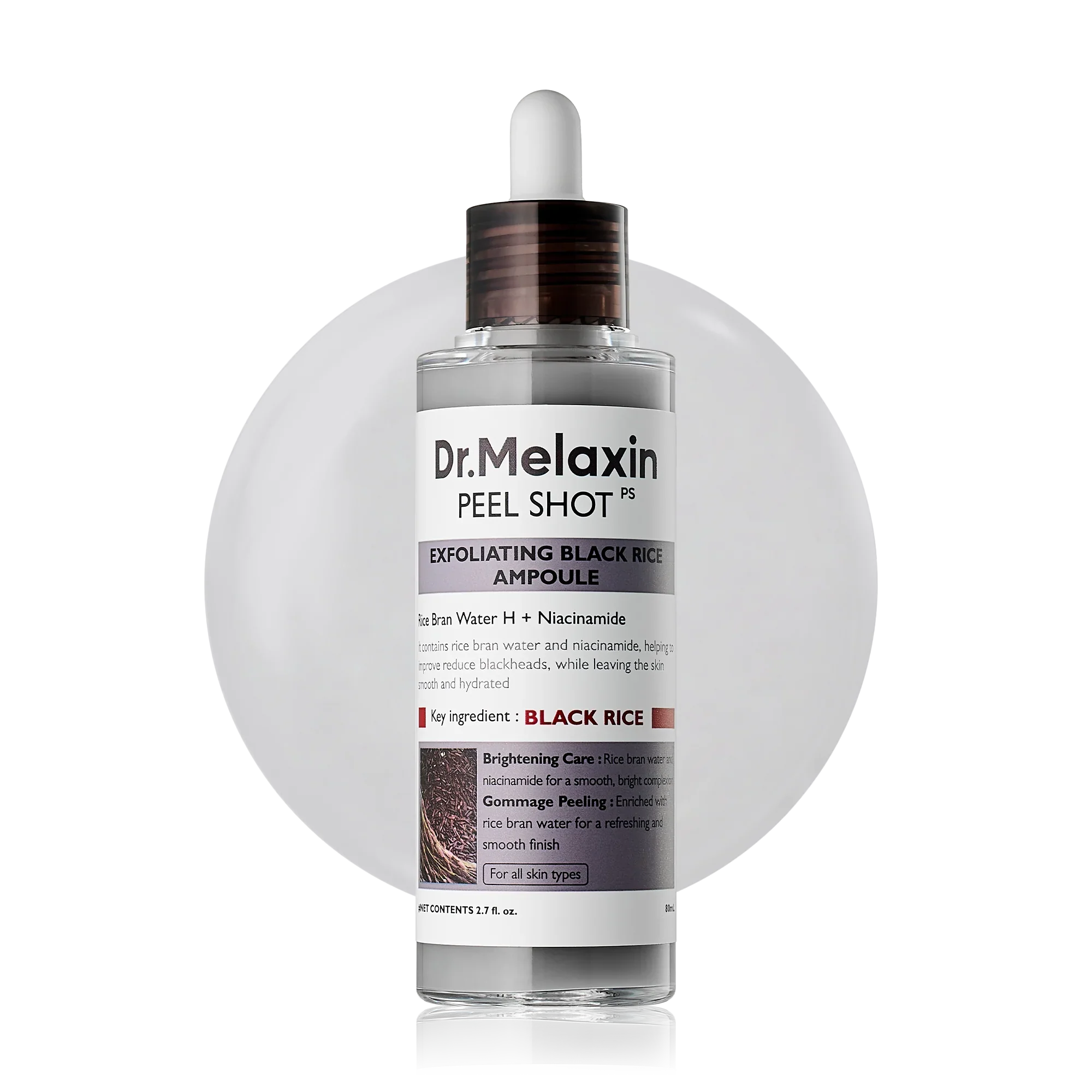 Dr.Melaxin Peel Shot Glow Black Rice Ampoule