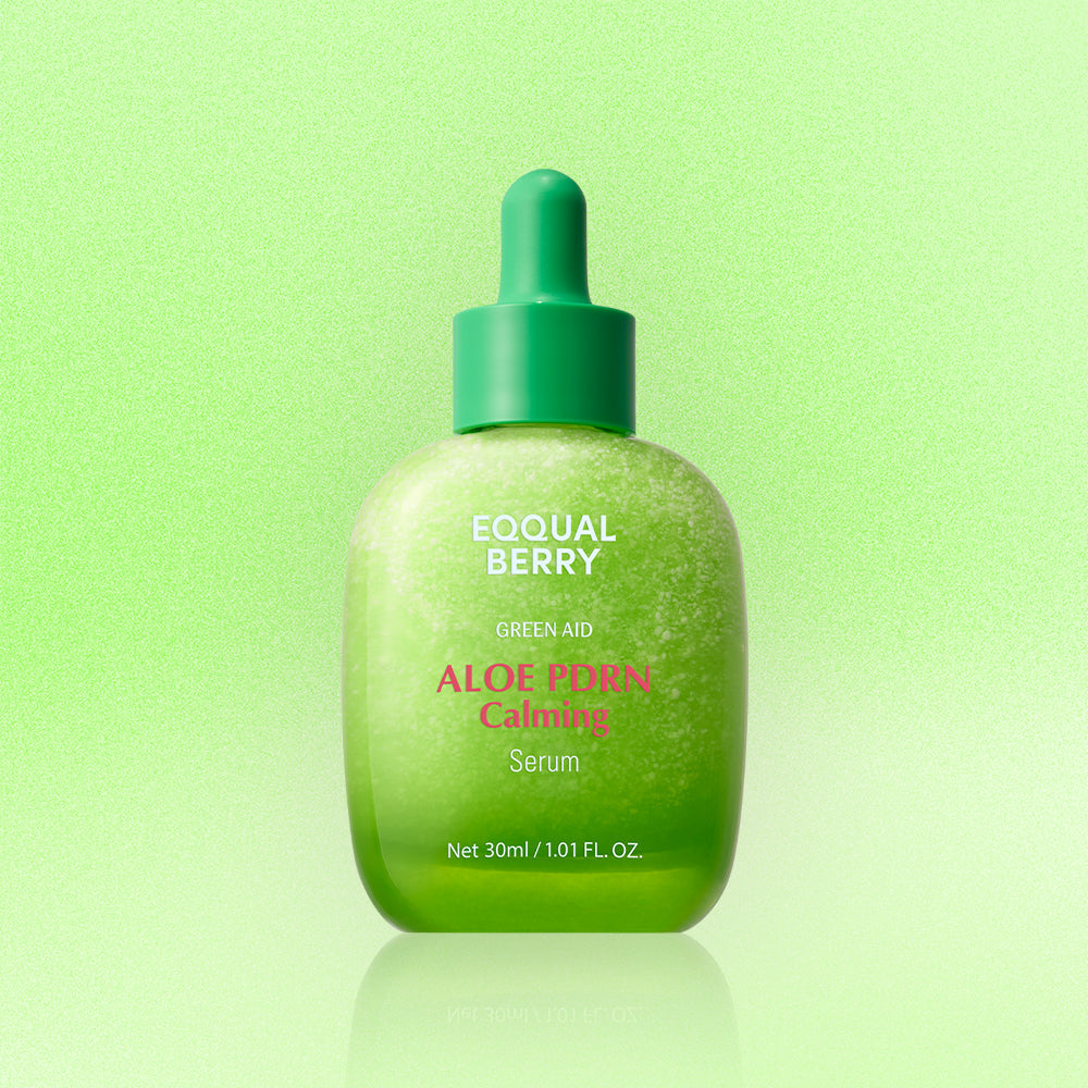EQQUALBERRY GREEN AID Aloe PDRN Calming Serum