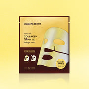 EQQUALBERRY BOUNCY DAY Collagen Glow Up Hydrogel Mask