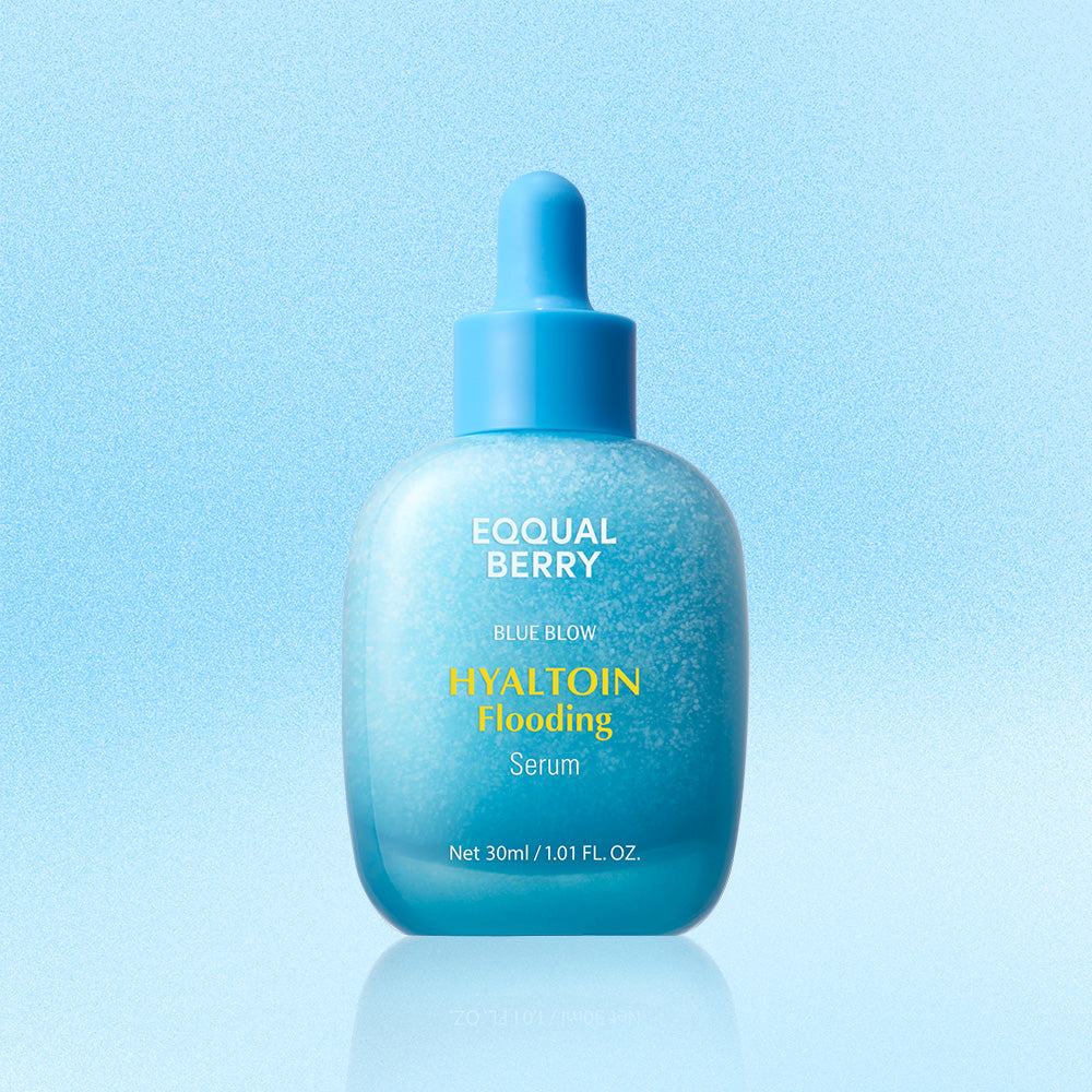 EQQUALBERRY BLUE BLOW Hyaltoin Flooding Serum