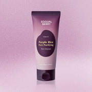 EQQUALBERRY PORE FIT Purple Rice Pore Purifying Pack Cleanser