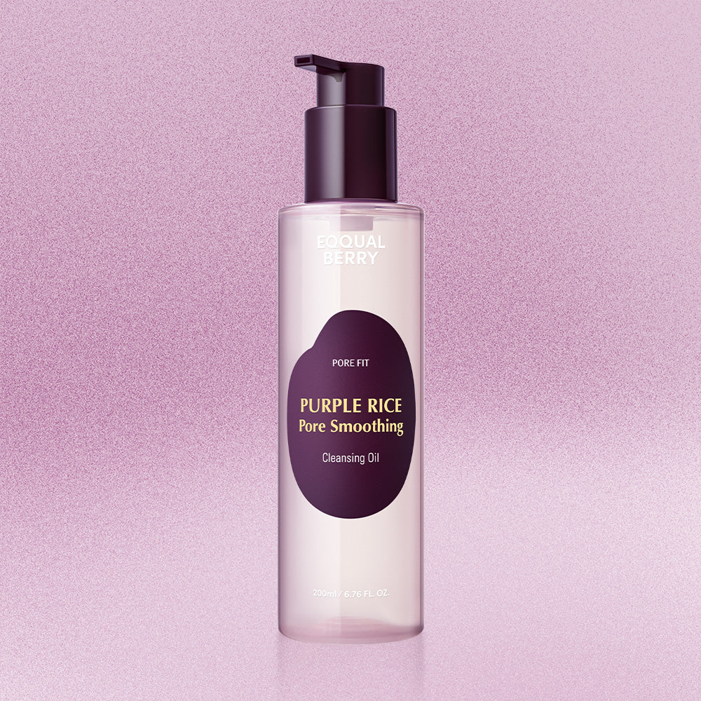 EQQUALBERRY PORE FIT Purple Rice Pore Smoothing Cleansing Oil