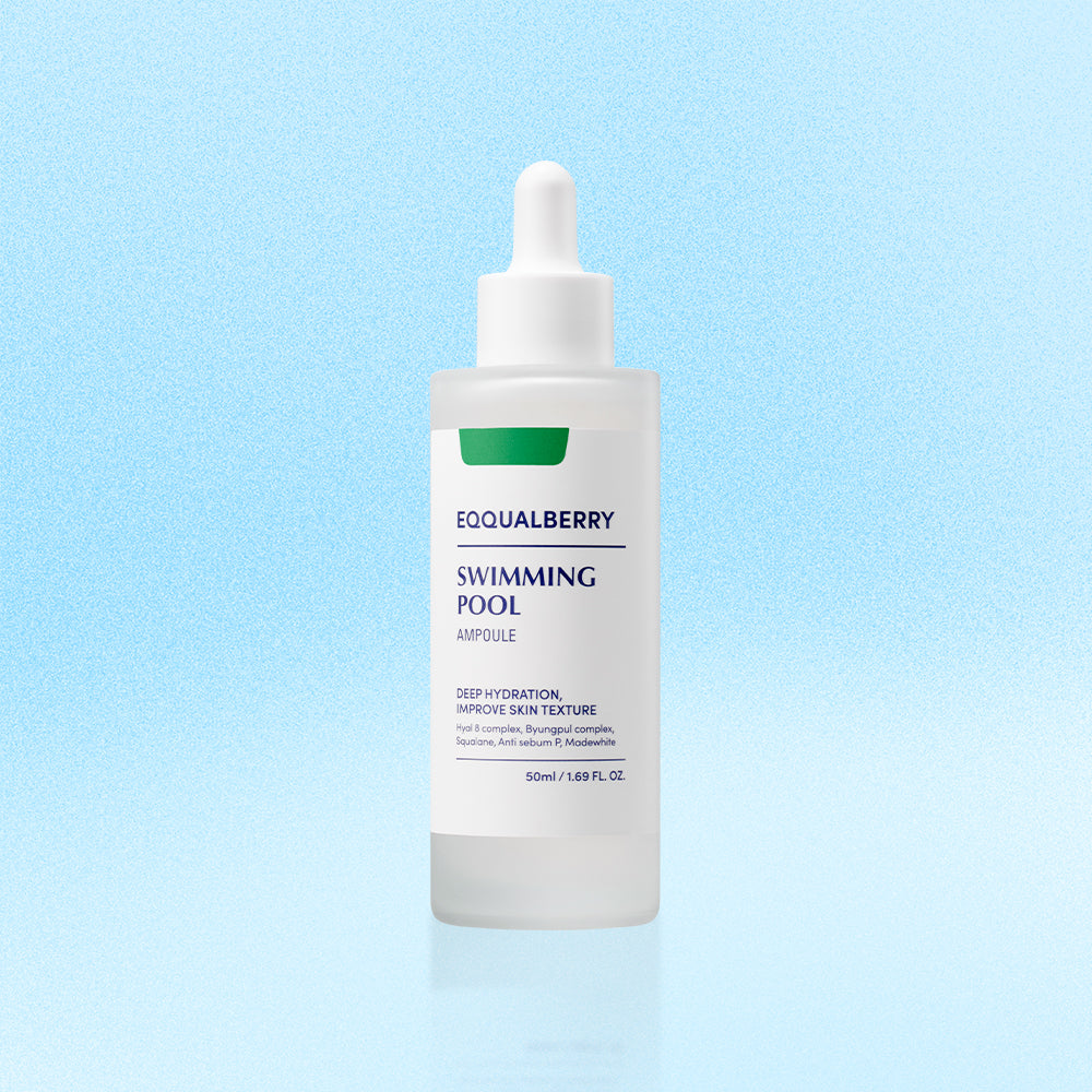 EQQUALBERRY Swimming Pool Ampoule