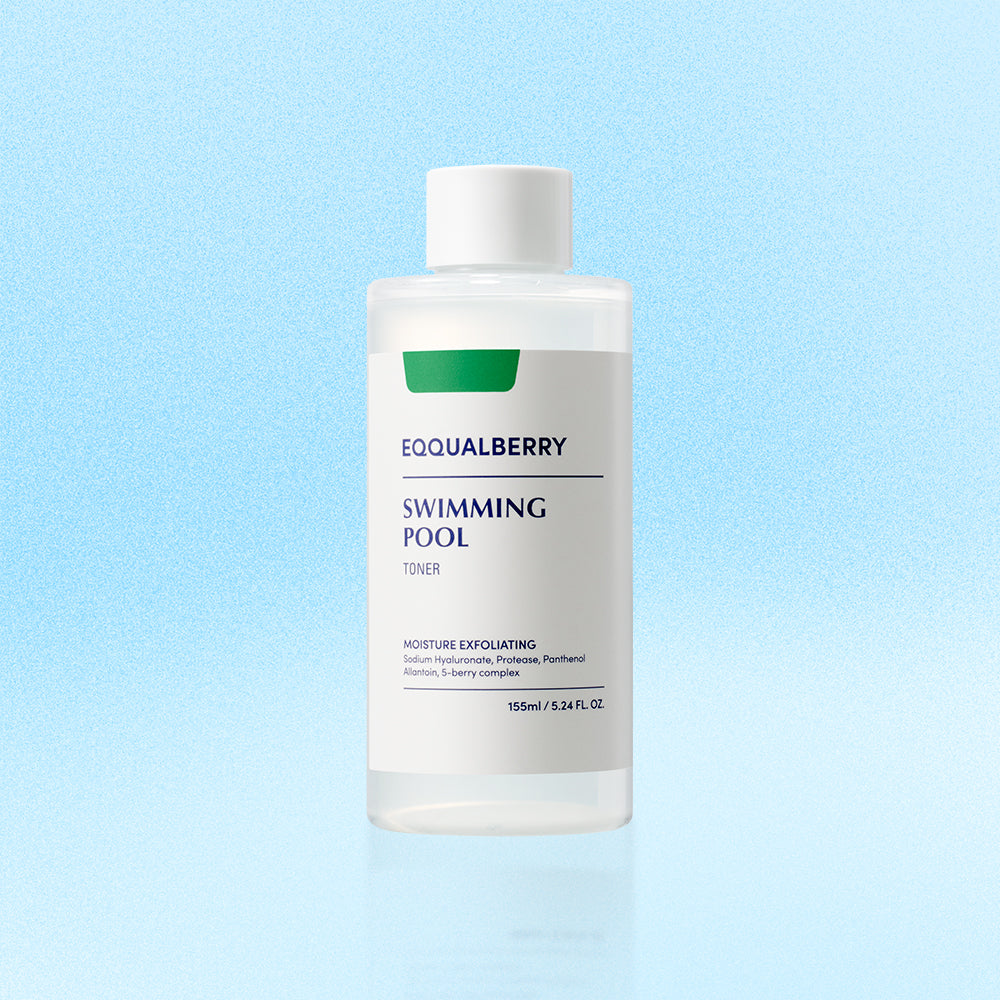 EQQUALBERRY Swimming Pool Toner