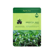 Farmstay Visible Difference Mask Sheet Green Tea Seed