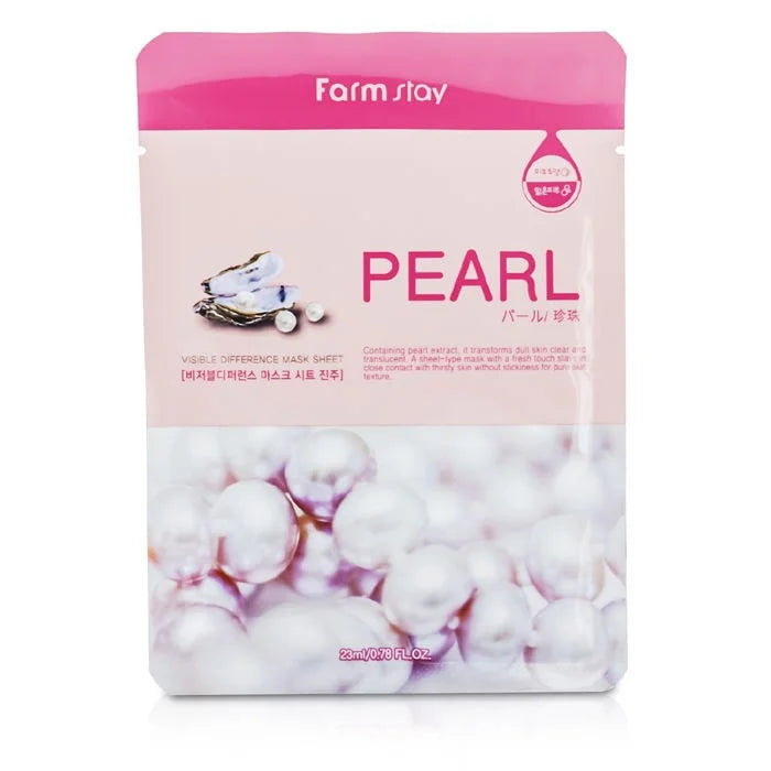 Farmstay Visible Difference Mask Sheet Pearl