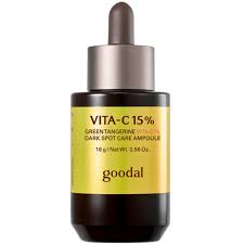 GOODAL Green Tangerine Vita C 15 Dark Spot Care Ampoule