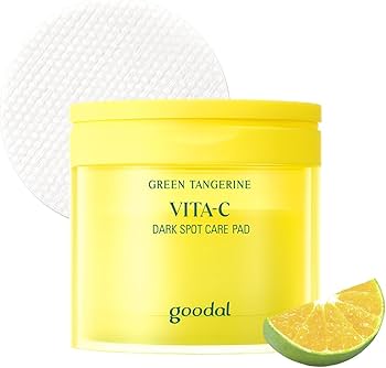 GOODAL Green Tangerine Vita C Dark Spot Care Pad