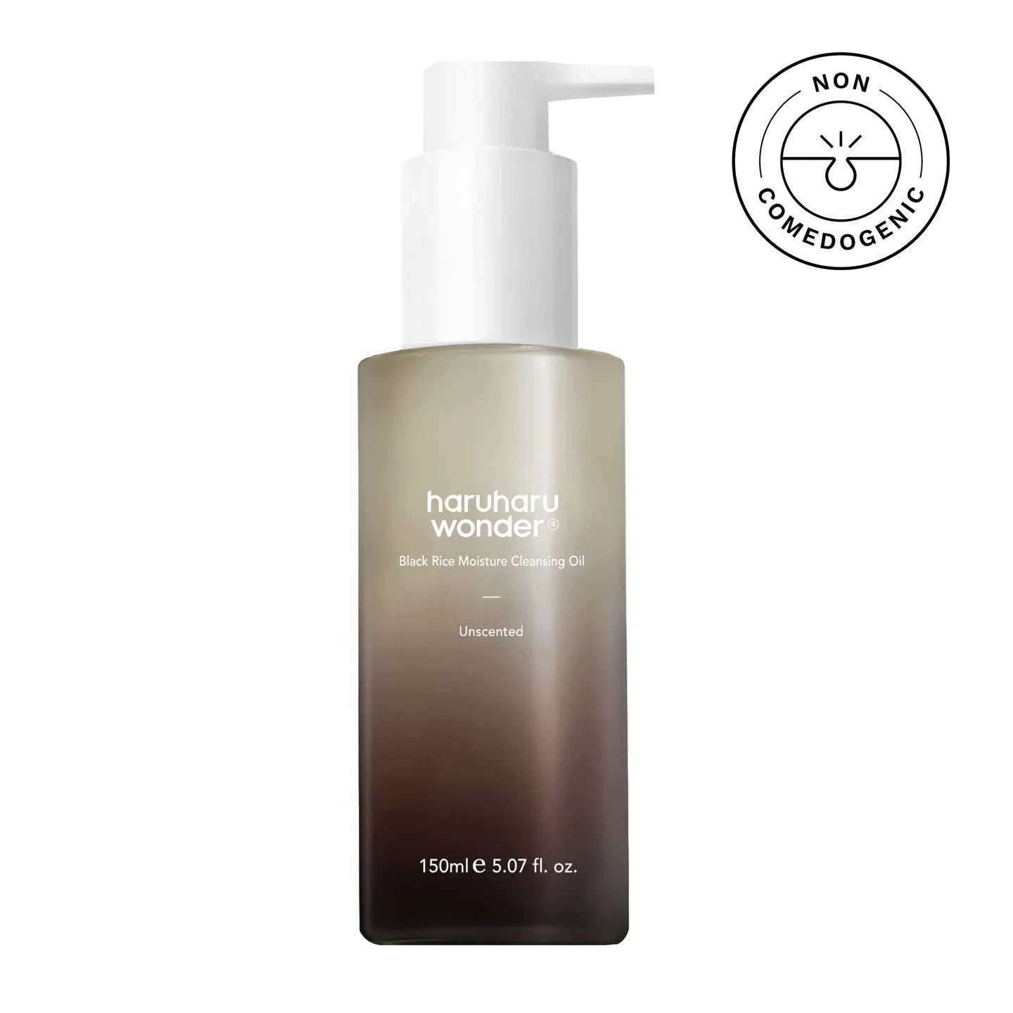 haruharu wonder Black Rice Deep Cleansing Oil