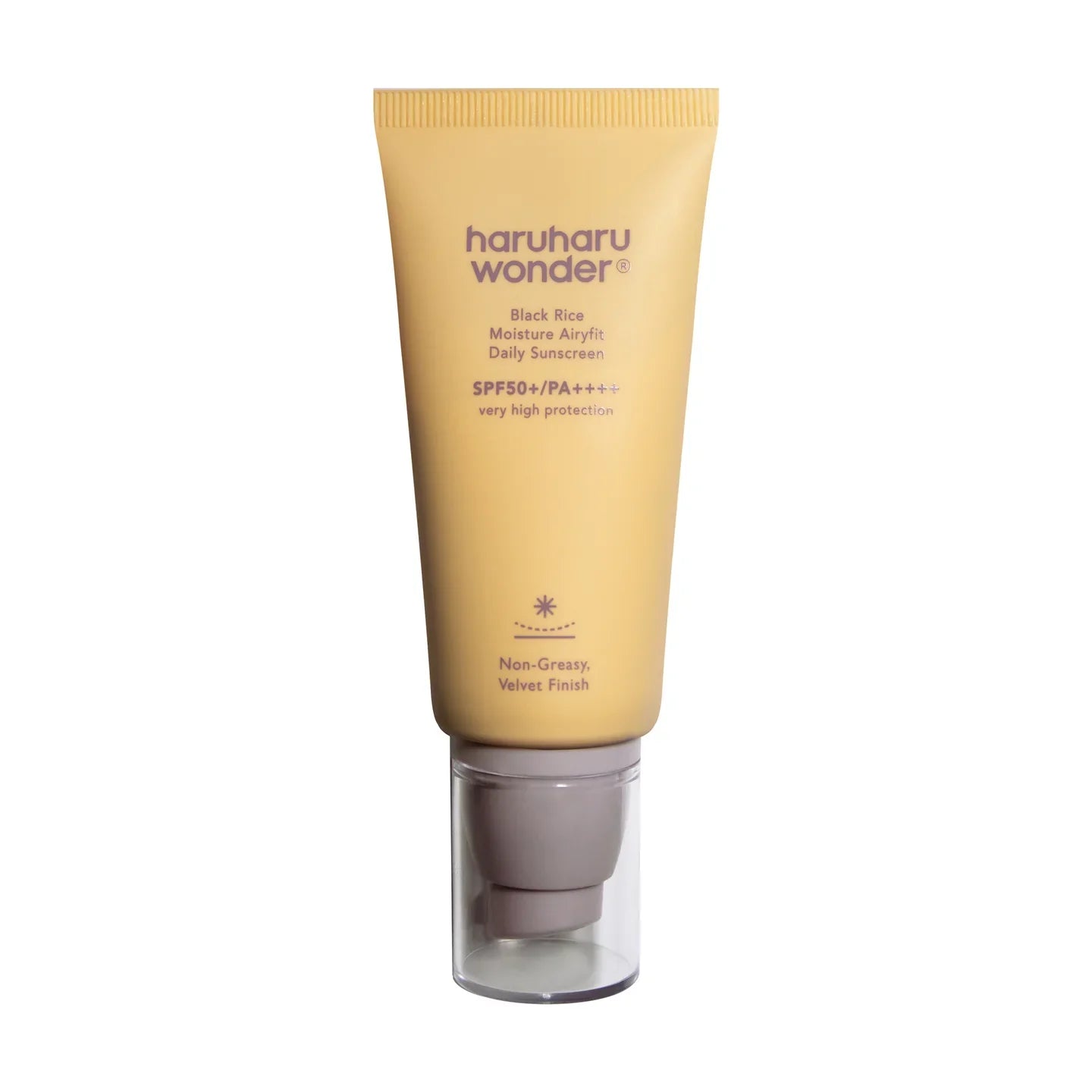 haruharu wonder Black Rice Moisture Airyfit Daily Sunscreen