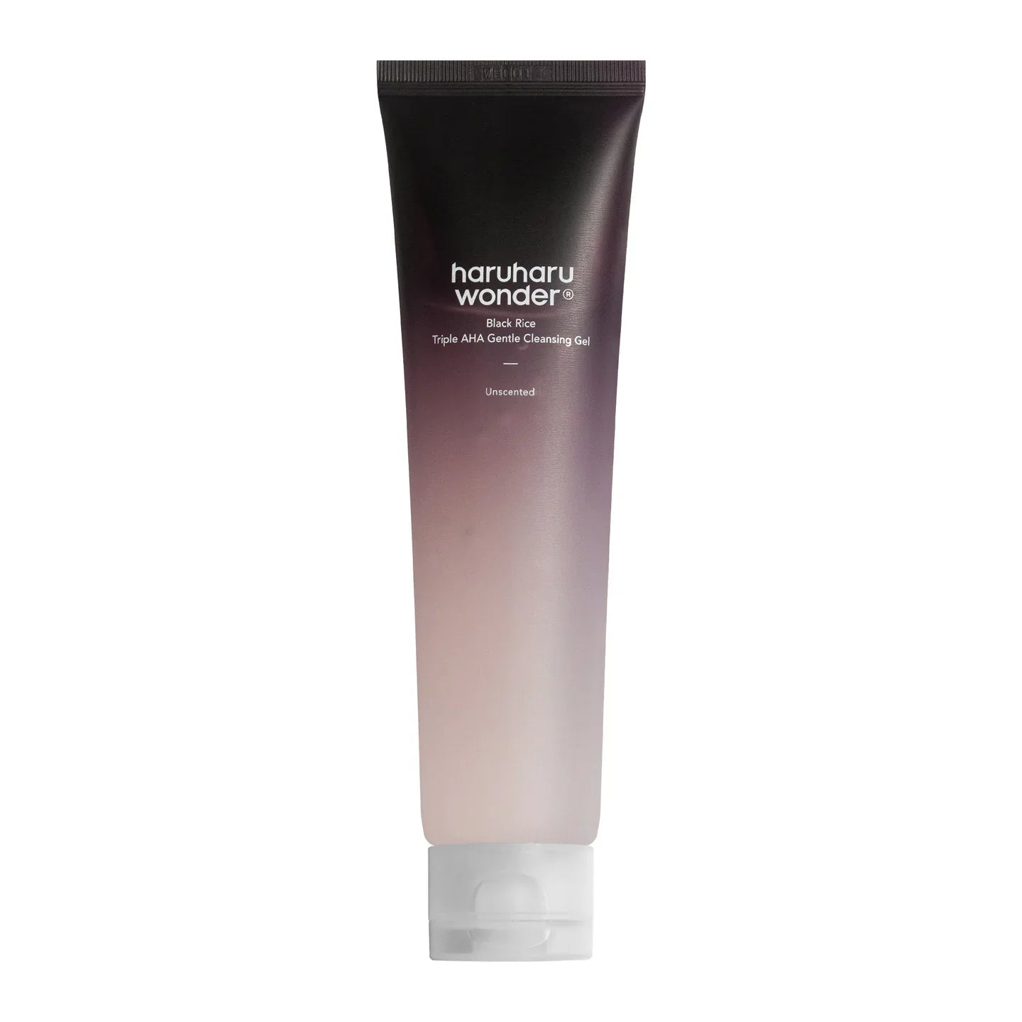 haruharu wonder Triple AHA Gentle Cleansing Gel Unscented