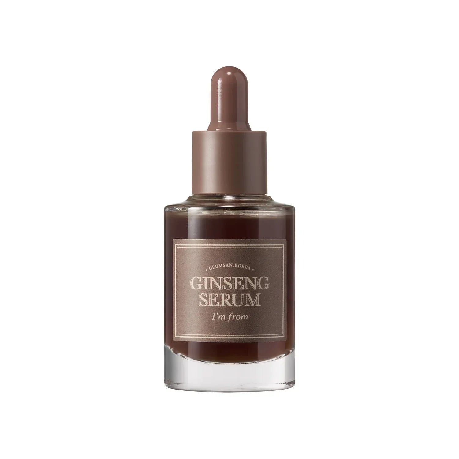 I'm from Ginseng Serum