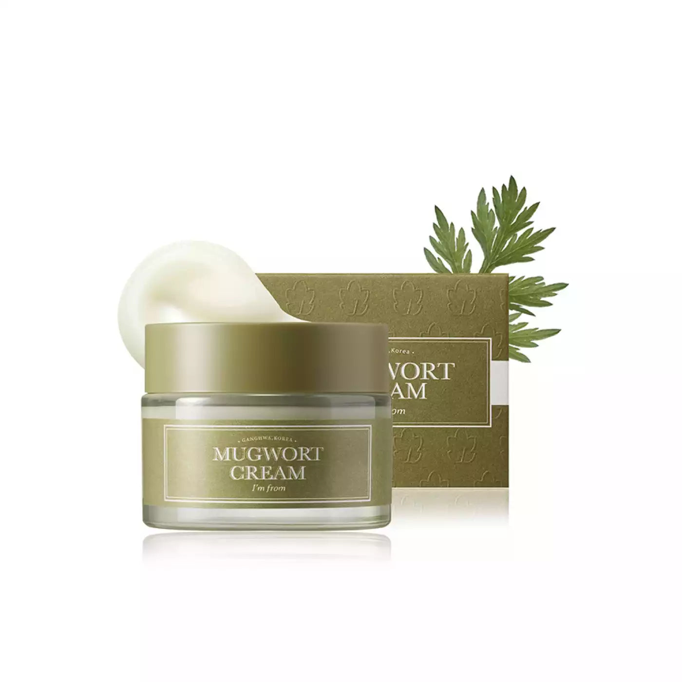 I'm from Mugwort Cream