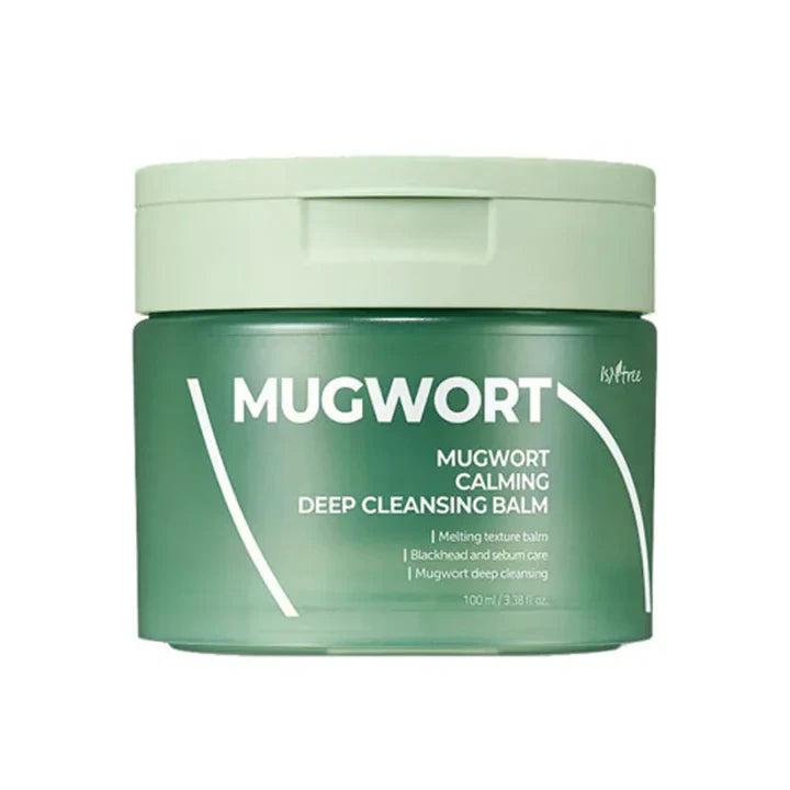 Isntree Mugwort Calming Deep Cleansing Balm