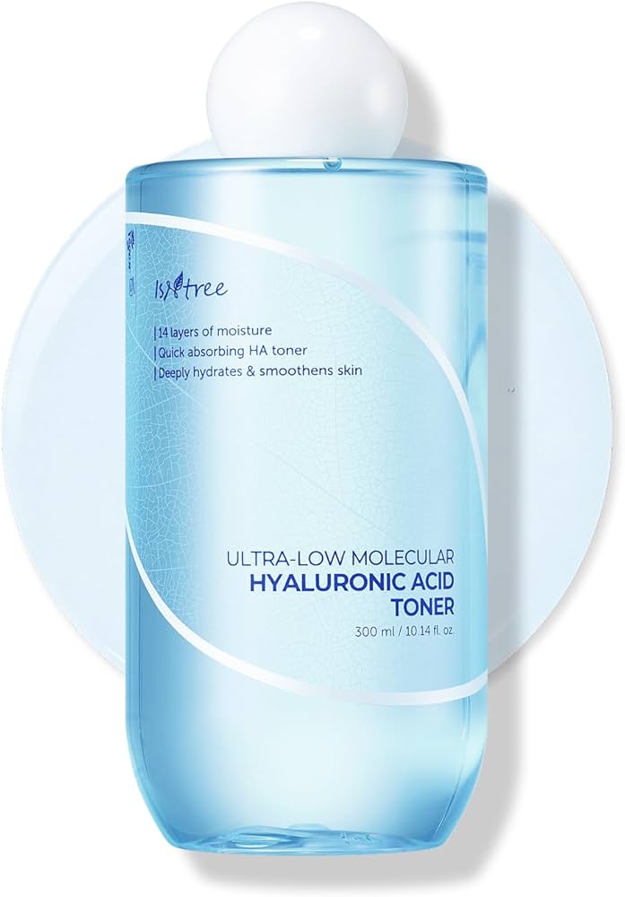 Isntree Ultra-Low Molecular Hyaluronic Acid Toner