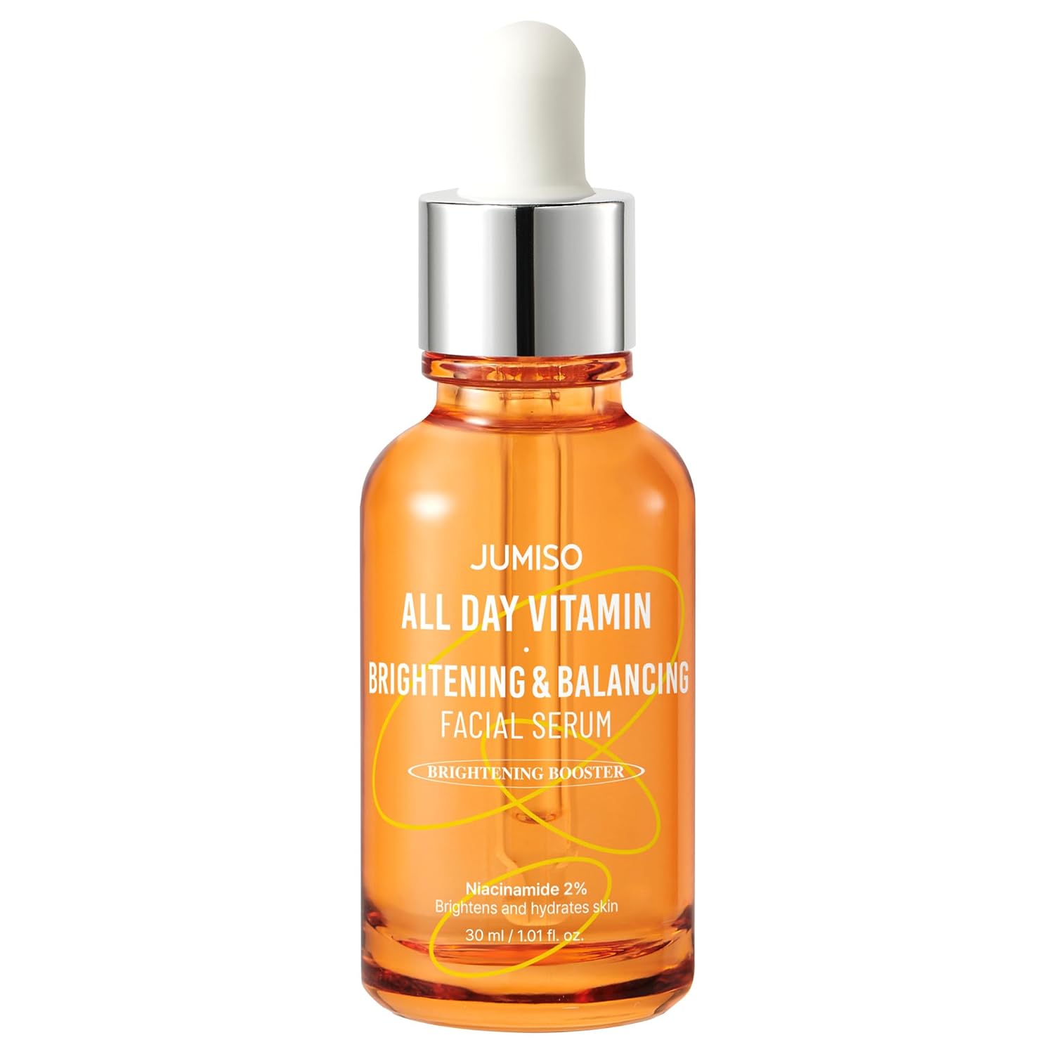JUMISO All Day Vitamin Brightening & Balancing Facial Serum