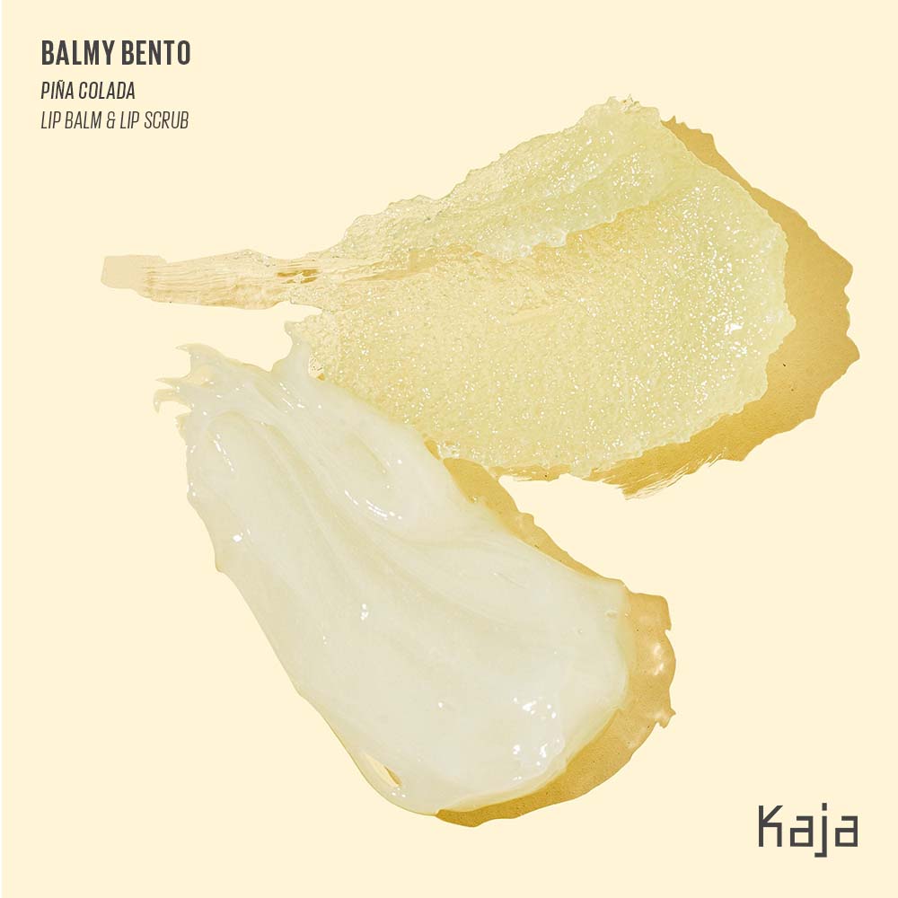 Kaja Balmy Bento Lip Balm & Scrub