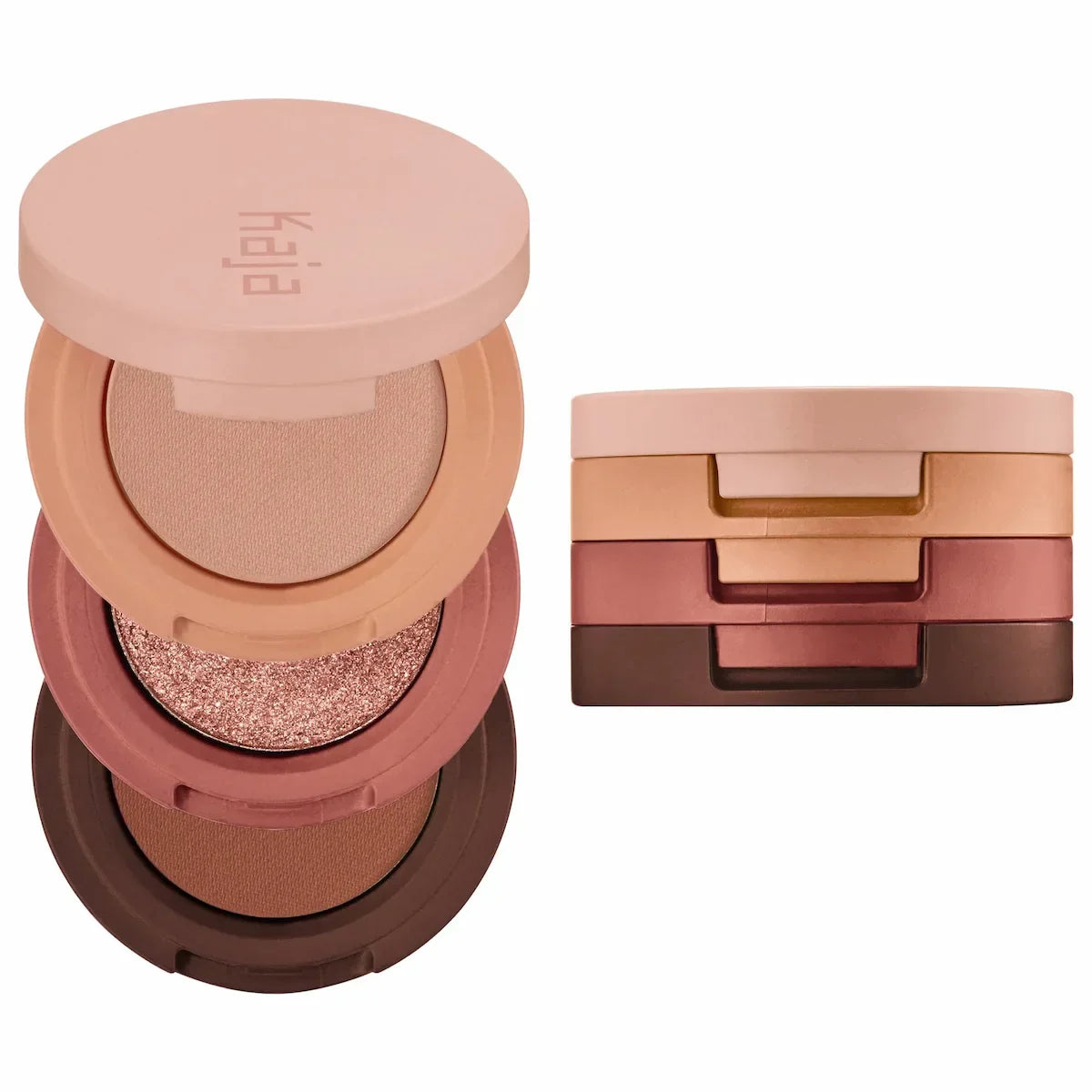 Kaja Bento Stacked Eyeshadow Trio