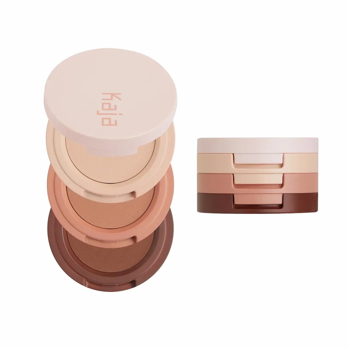 Kaja Bento Stacked Eyeshadow Trio