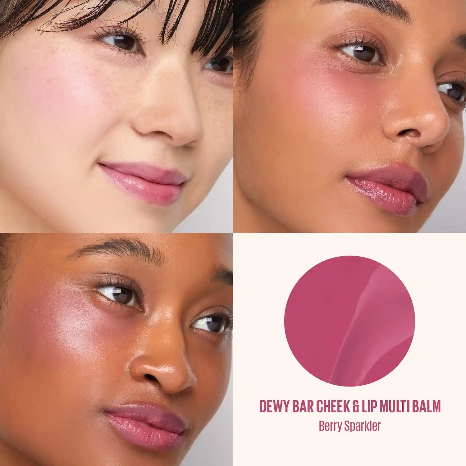 Kaja Cheek & Lip Multi Balm-Stick Dewy Bar