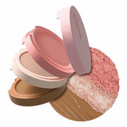 Kaja Play Bento Face Palette Bronzer, Blush, Highlighter Trio