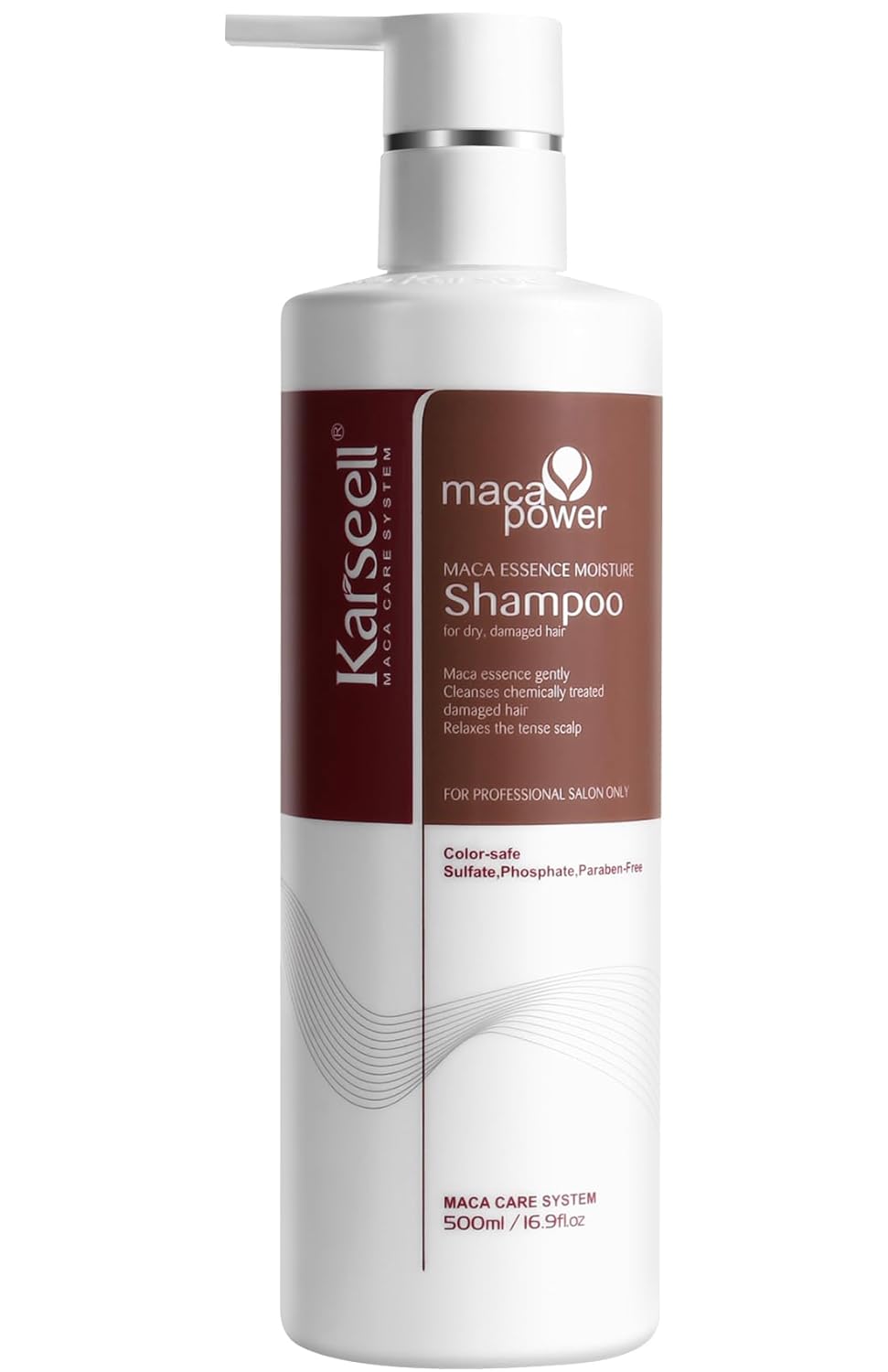 Karseell Argan Oil Shampoo Deep Repair