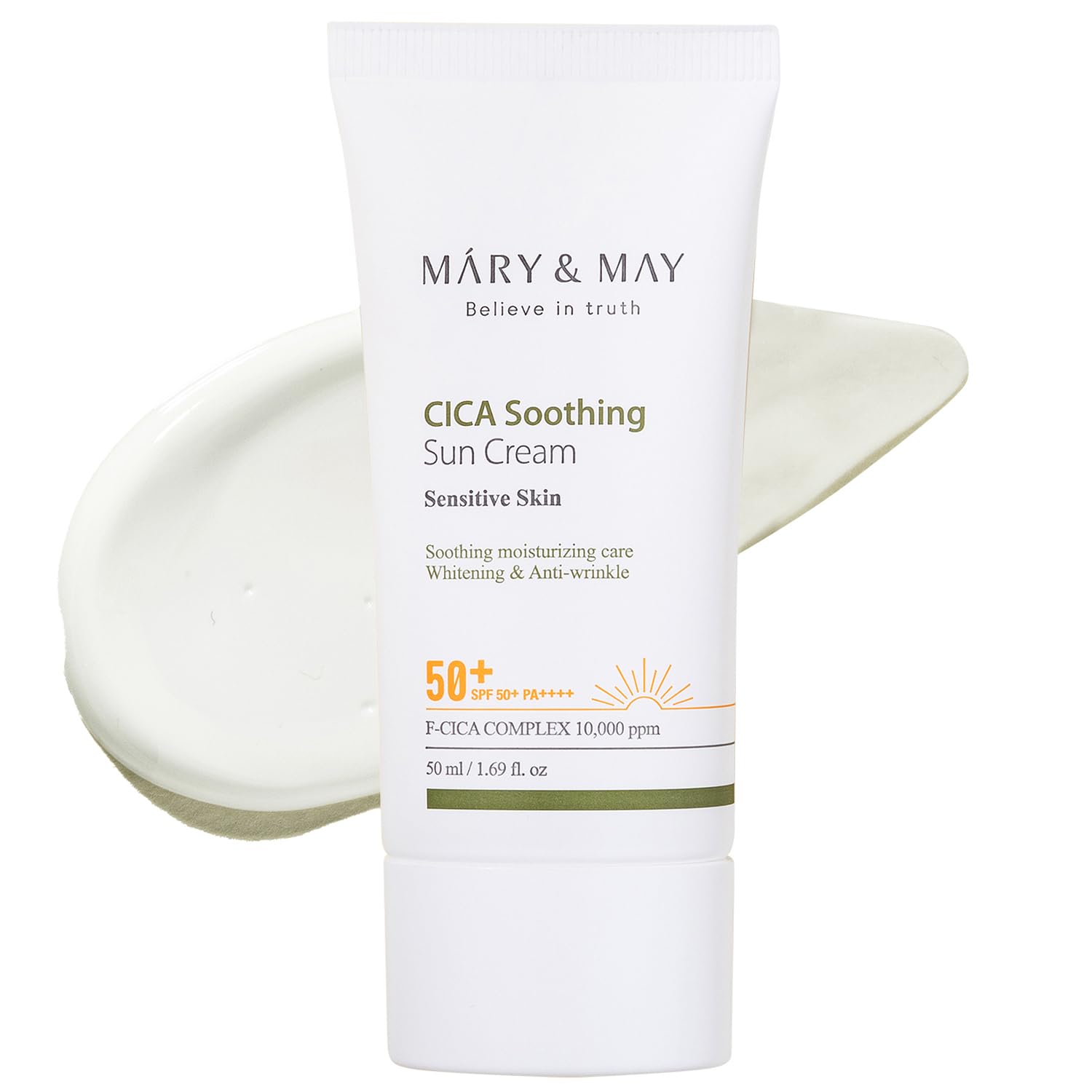 Mary&May CICA Soothing Sun Cream