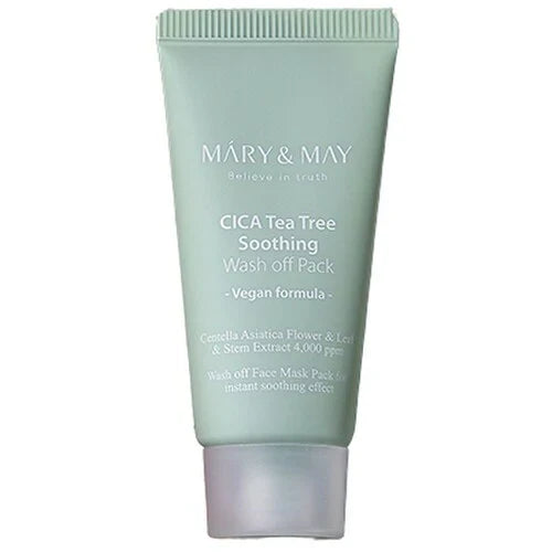 Mary&May CICA Tea Tree Soothing Wash Off Pack