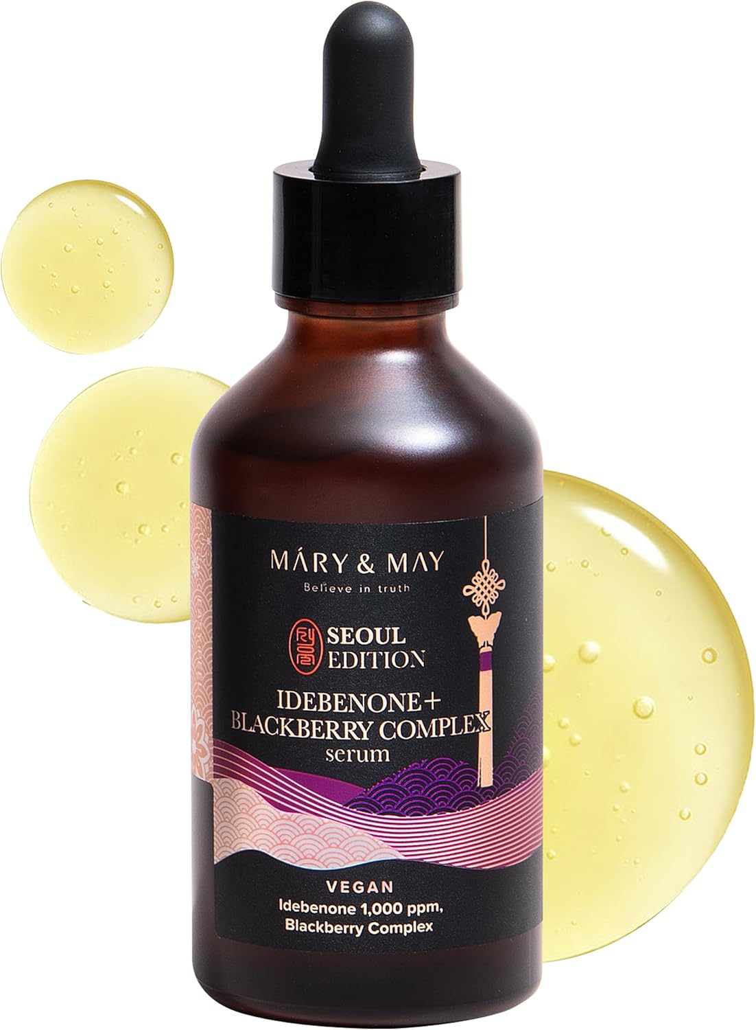 Mary&May Idebenone + Blackberry Complex Serum