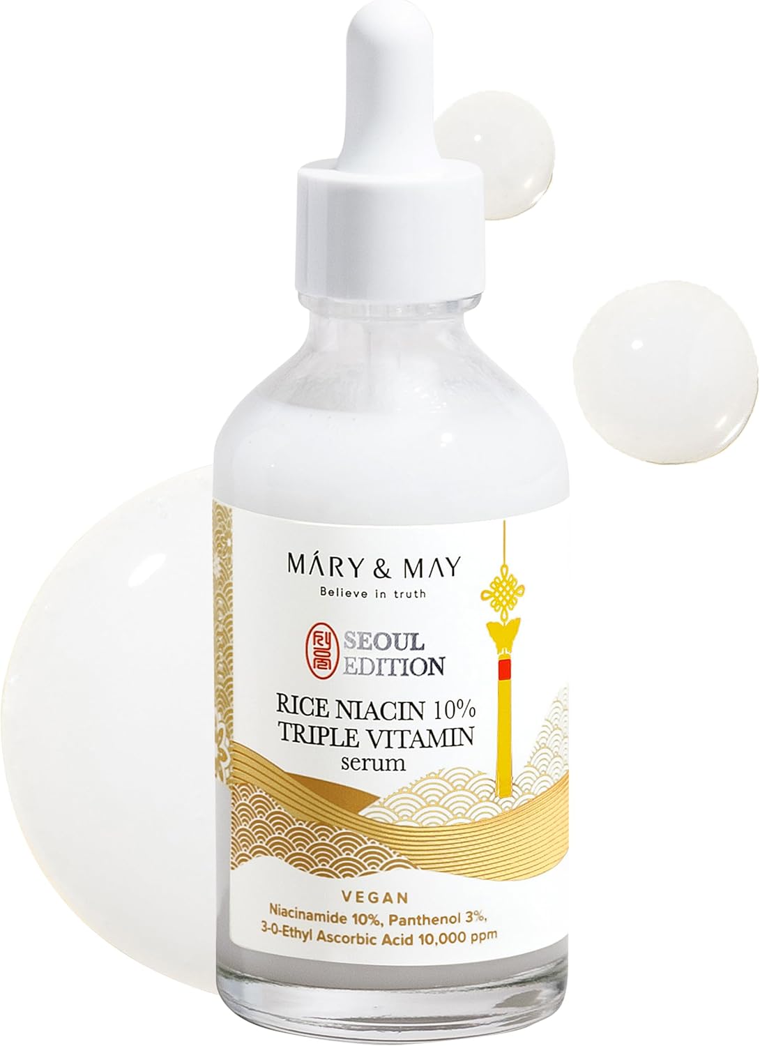Mary&May Rice Niacin 10% Triple Vitamin Serum