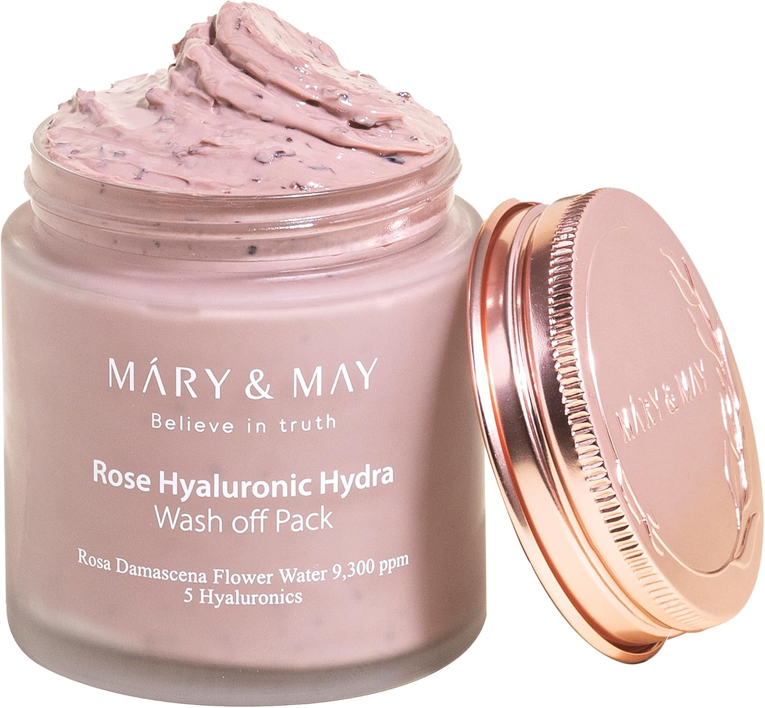 Mary&May Rose Hyaluronic Hydra Wash Off Pack