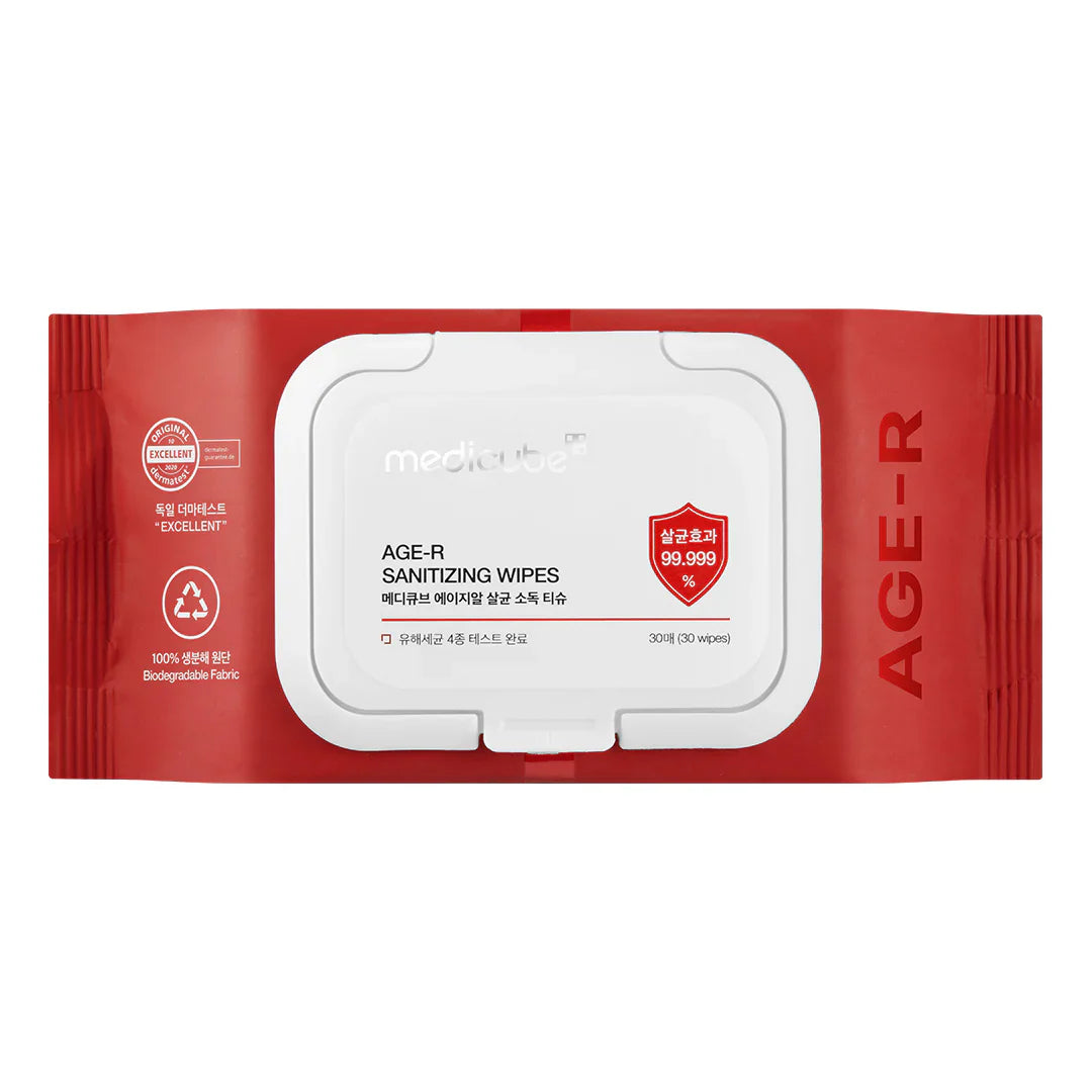 Medicube AGE-R Sanitizing Wipes