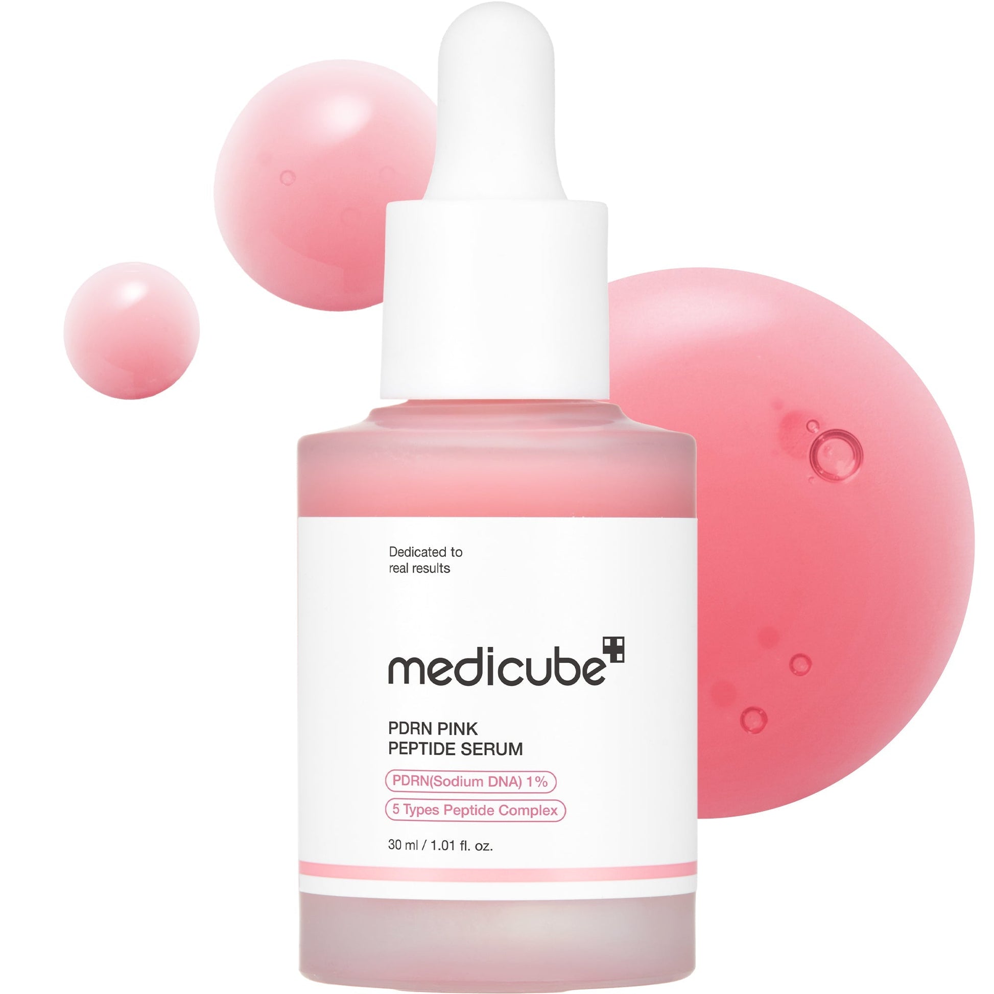Medicube Collagen PDRN Pink Peptide Serum